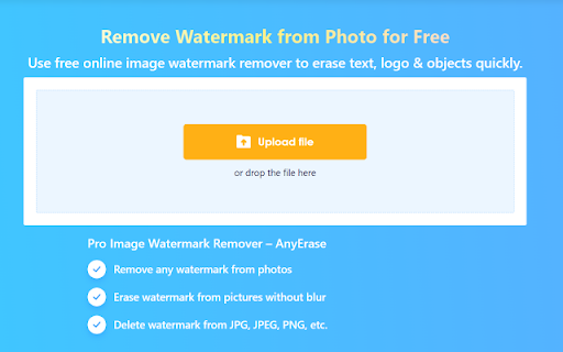AI Watermark Remover - 谷歌插件