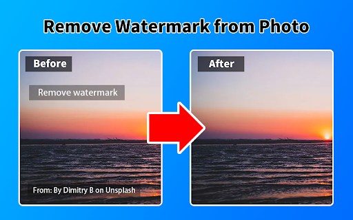 Watermark Remover from Photo | Inpaint - 谷歌插件