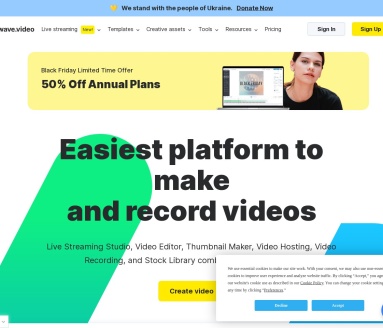 Wave.Video