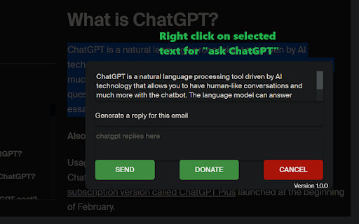 Web ChatGPT.ai - 谷歌插件