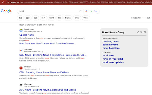 Web Search Boost with ChatGPT - 谷歌插件