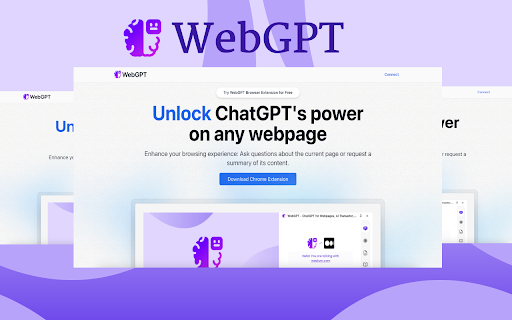 ChatGPT Chrome Extension - 谷歌插件