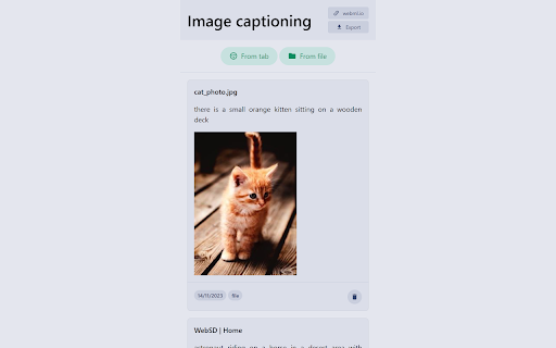 ImageCaptionify - 谷歌插件