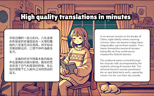 OpenNovel - 谷歌插件