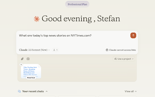 Website Reader for Claude - 谷歌插件