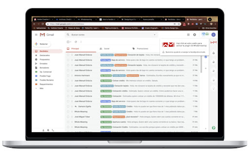 Wholemeaning Email Manager - 谷歌插件