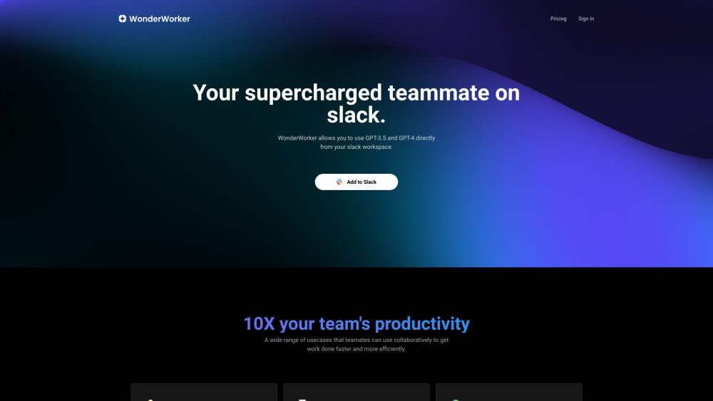 Slack GPT集成