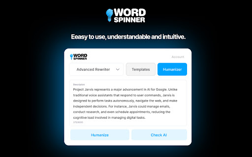 Word Spinner - 谷歌插件