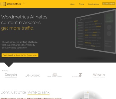 Wordmetrics