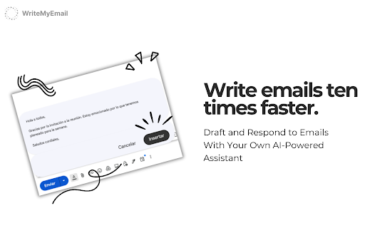 WriteMyEmail - 谷歌插件