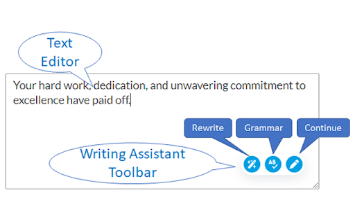 Writing Assistant - 谷歌插件