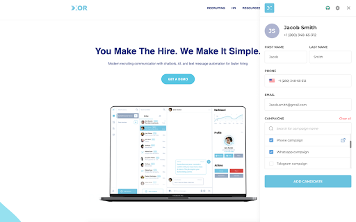 XOR - 谷歌插件