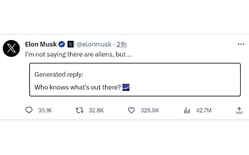 TwitterBot - 谷歌插件