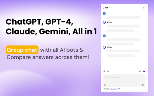 ChatGPT Sidebar - 谷歌插件