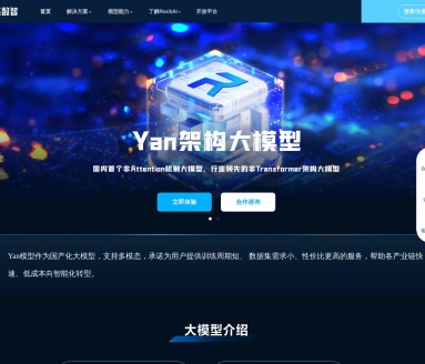 岩芯数智大模型