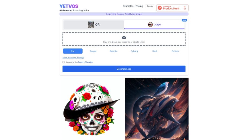 Yetvos - AI-Powered品牌套件