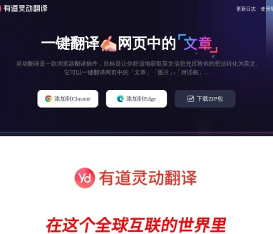 有道灵动翻译