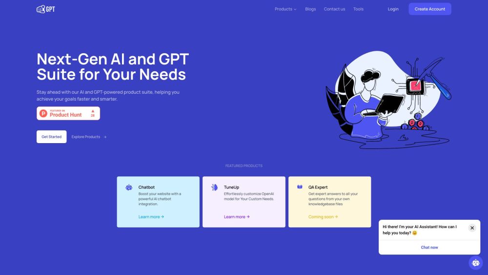 YourGPT - 用于满足您需求的下一代人工智能和GPT套件