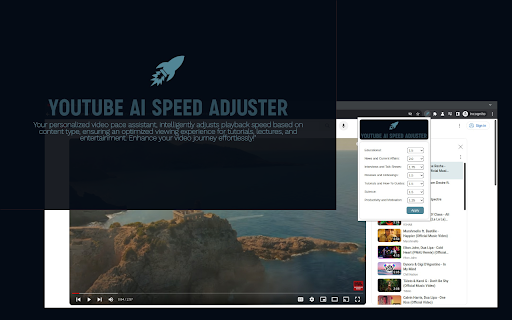 Speedtube - 谷歌插件