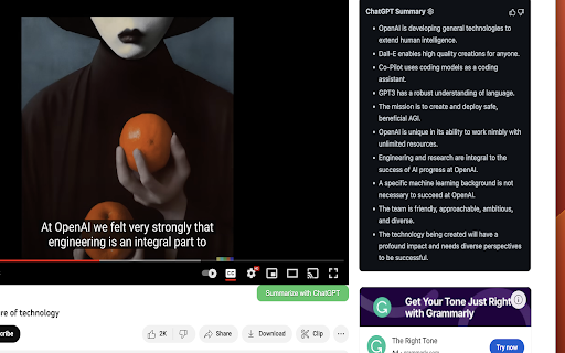 YoutubeDigest - 谷歌插件