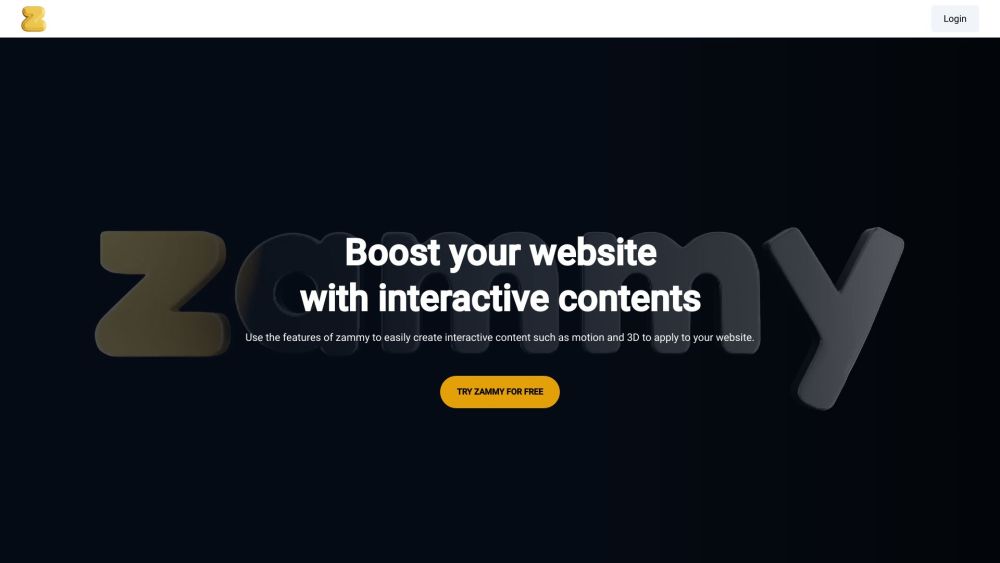 Interactive Contents Maker