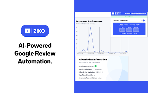 Ziko.ai - 谷歌插件