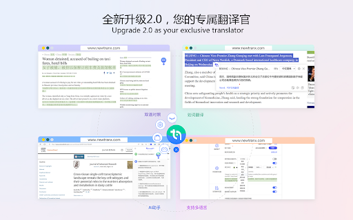 NewTranx Browser Translator Plugin - 谷歌插件