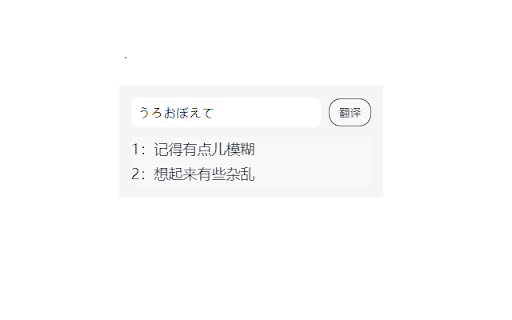 AI Translator - 谷歌插件